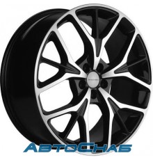 Диск 8x20 5x108 ET36 D65.1 Khomen Wheels KHW2012 (Exeed VX/TXL) Black-FP